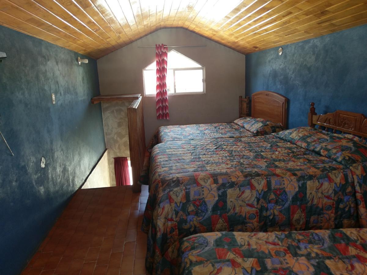 Rinconadas Del Sol Otel Bocoyna Dış mekan fotoğraf