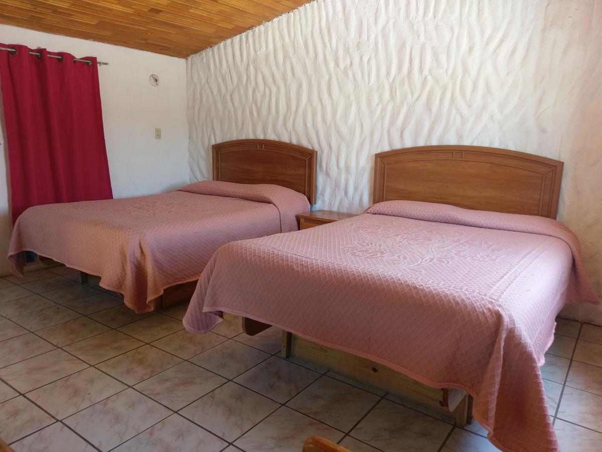 Rinconadas Del Sol Otel Bocoyna Dış mekan fotoğraf