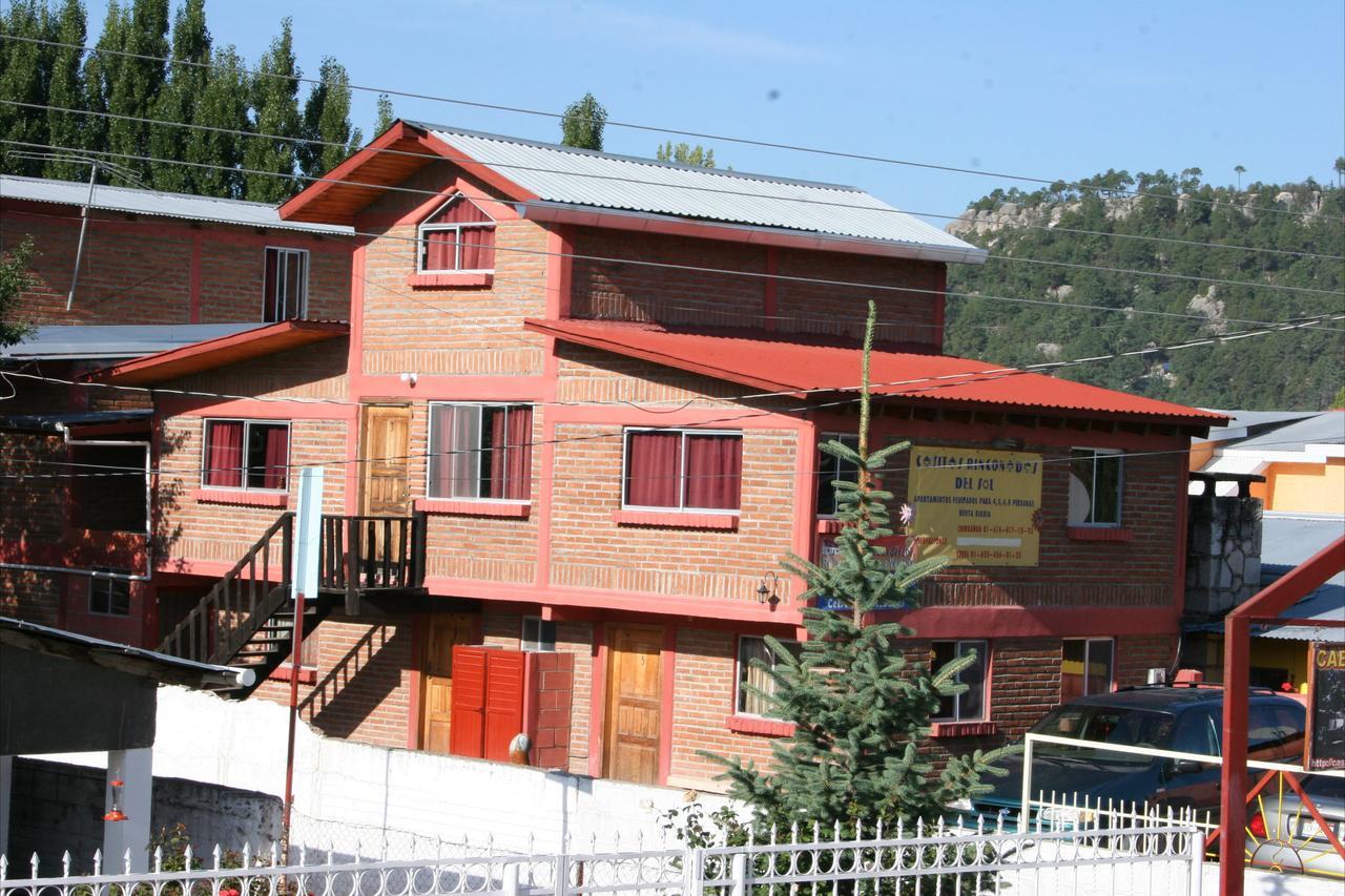 Rinconadas Del Sol Otel Bocoyna Dış mekan fotoğraf