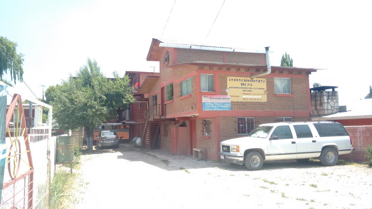 Rinconadas Del Sol Otel Bocoyna Dış mekan fotoğraf